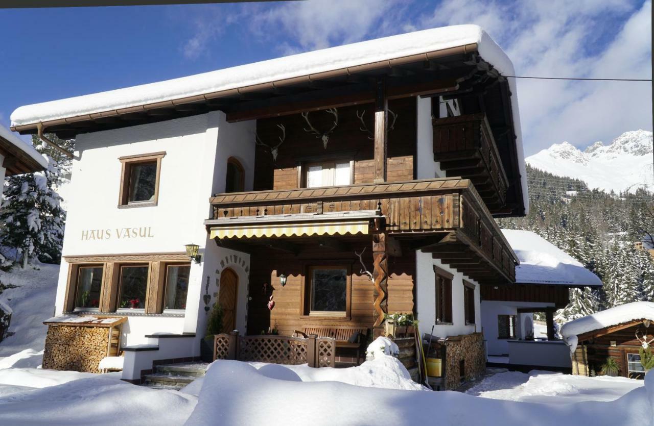 Haus Vasul Hotell Sankt Anton am Arlberg Exteriör bild