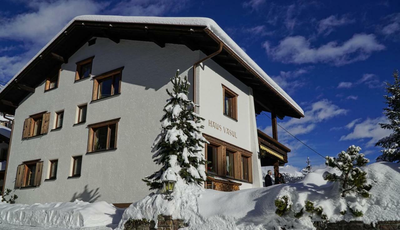 Haus Vasul Hotell Sankt Anton am Arlberg Exteriör bild